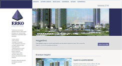 Desktop Screenshot of erkogroup.com.tr